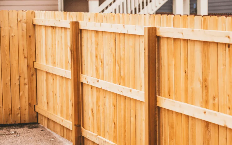 new-wood-fence