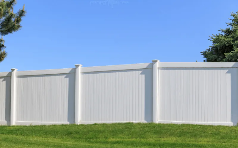 white-composite-fence